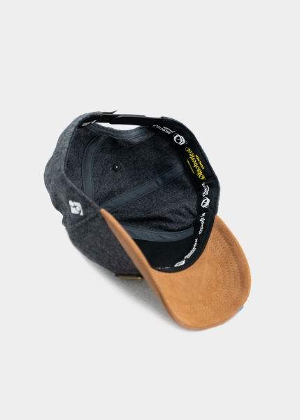 Cap "Kreizweis: Oktoberfest Edition" - dunkelgrau (Curved)